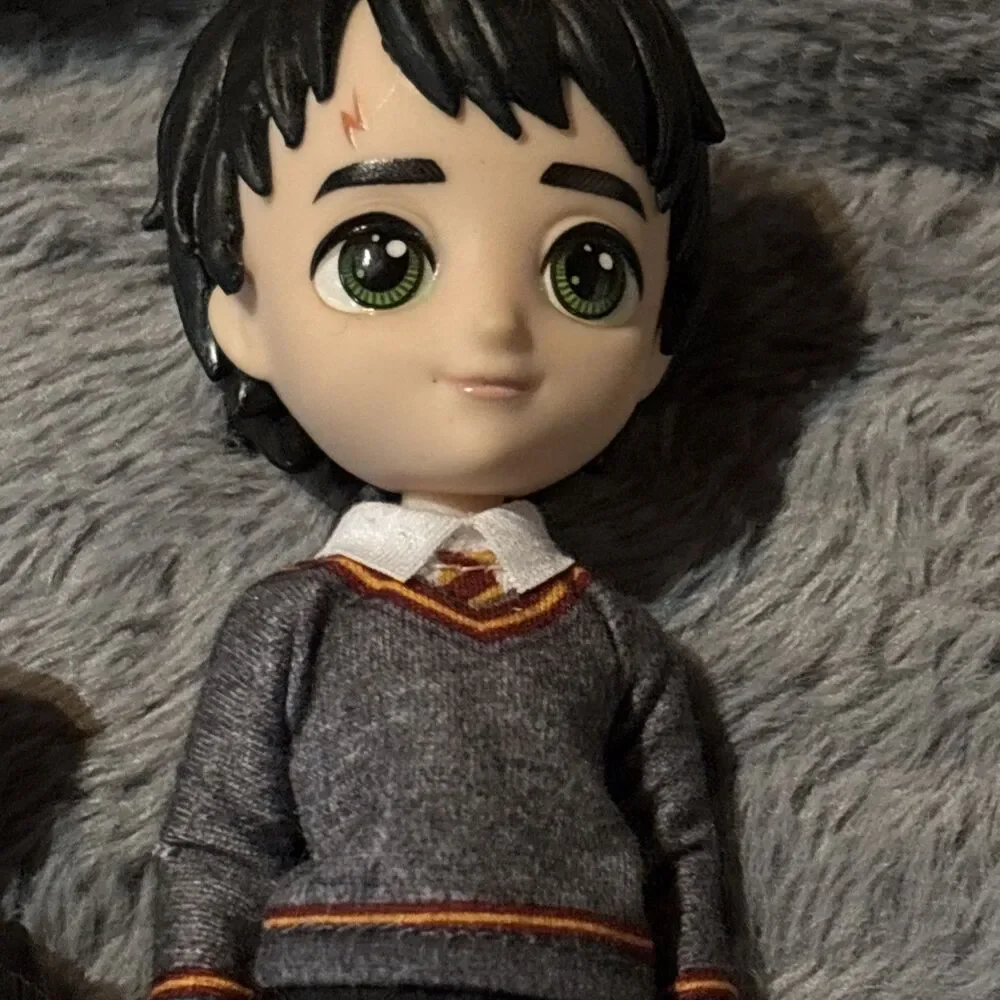 Harry Potter Doll Figures Lot Of 4 - 5” Figures And 8.25 Inch Doll